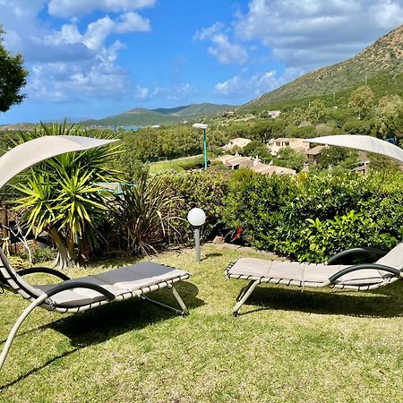 Villa Perdalonga, Vista Mare Sea View Tuerredda Teulada Exterior foto