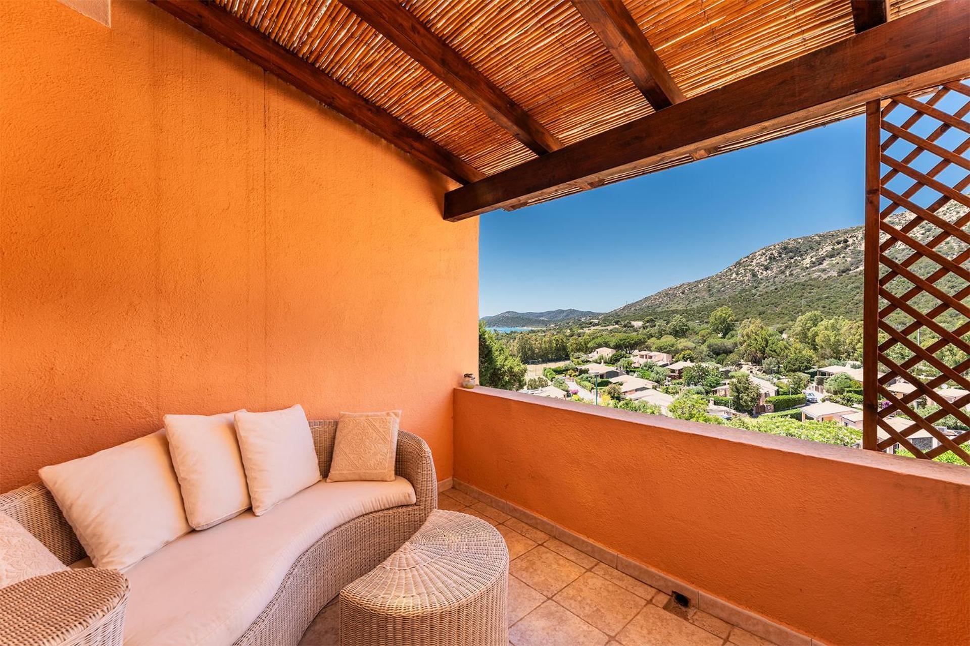 Villa Perdalonga, Vista Mare Sea View Tuerredda Teulada Exterior foto