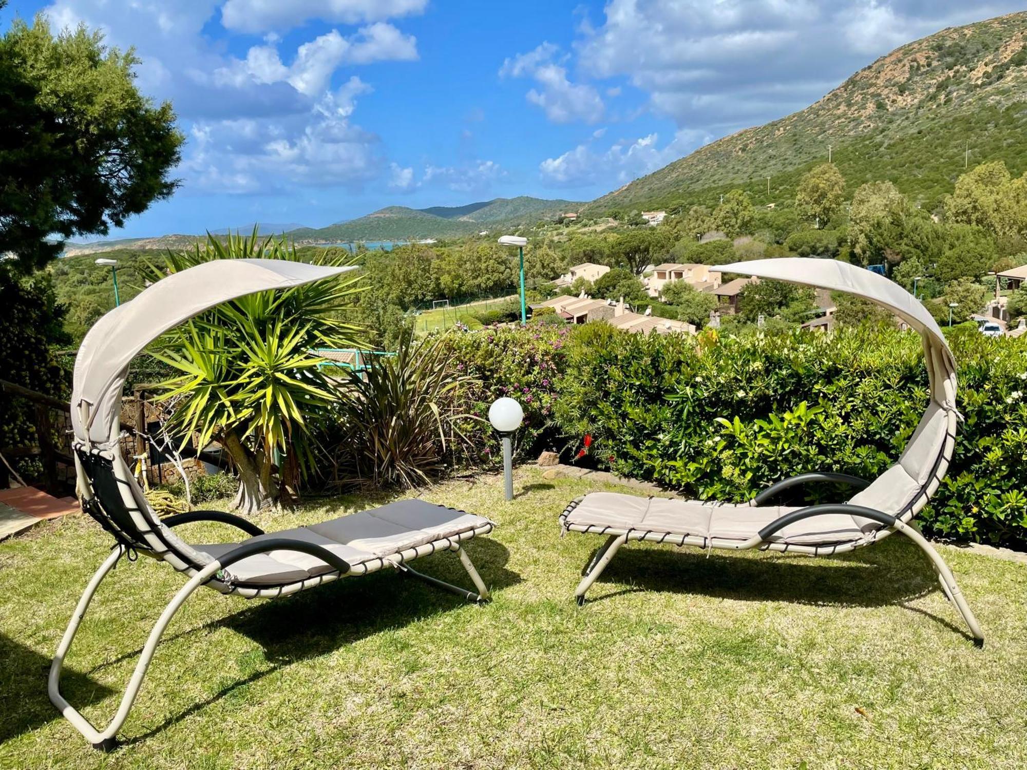 Villa Perdalonga, Vista Mare Sea View Tuerredda Teulada Exterior foto